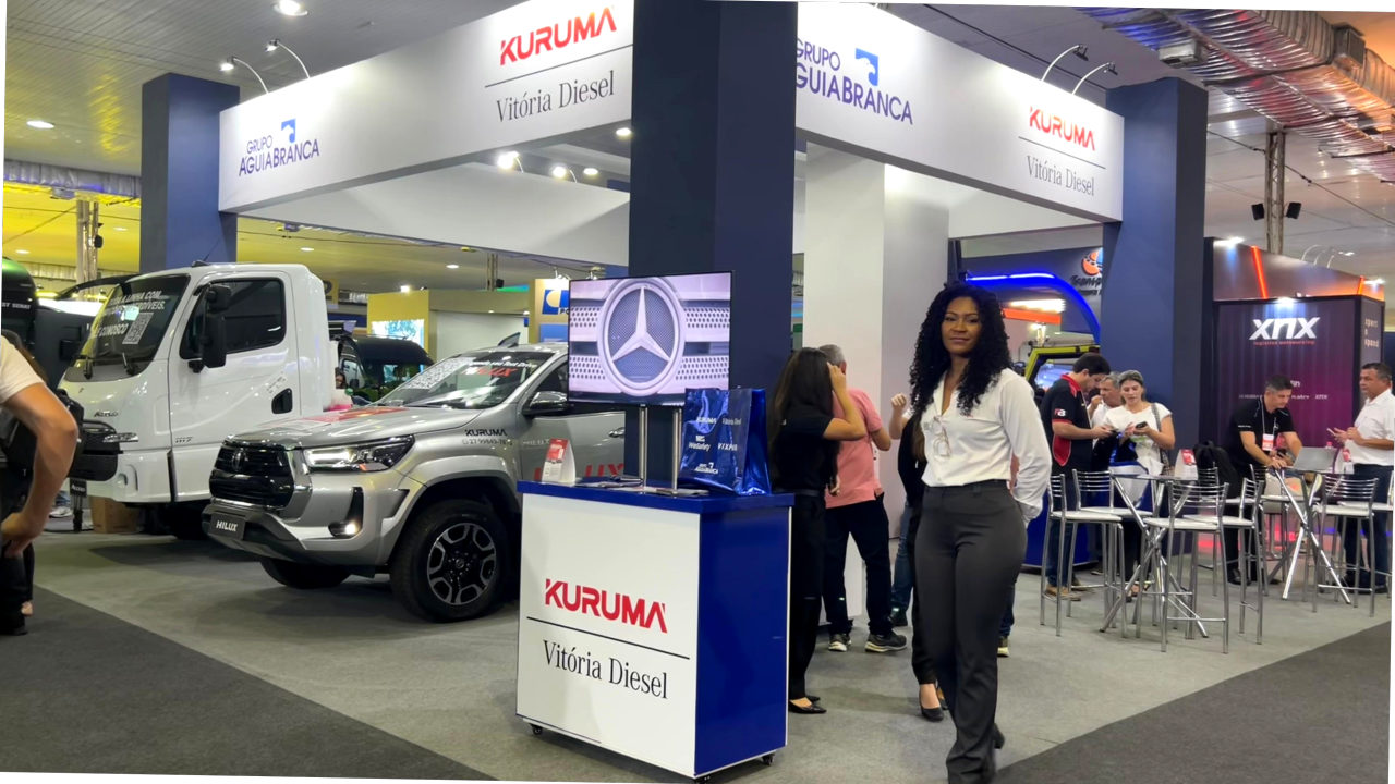 Vitória Diesel na Modal Expo 2025